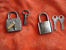 Lot ancien cadenas d'occasion  Thouars