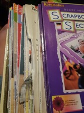 Huge scrapbooking magazine for sale  Plant City