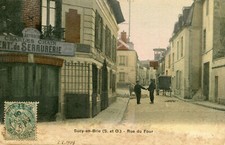 Carte sucy brie d'occasion  Genillé