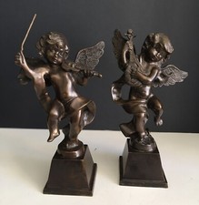 Pair cherub musicians for sale  Laguna Niguel