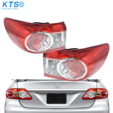 Lâmpada traseira externa traseira para Toyota Corolla 2011-2013 passageiro + lado do motorista comprar usado  Enviando para Brazil