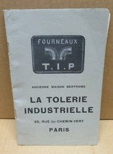 Tip tolerie industrielle d'occasion  Expédié en Belgium