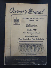 Vtg mccormick model for sale  Lynden
