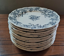 Assiettes dessert terre d'occasion  Bretoncelles