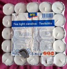 100 tea lights for sale  WIGSTON