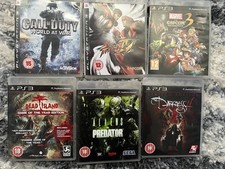 Ps3 games bundle for sale  CRANLEIGH