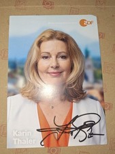 Autogrammkarte karin thaler gebraucht kaufen  Duisburg