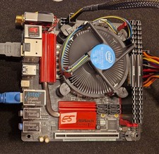 Mainboard mini itx gebraucht kaufen  Neustadt am Rübenberge