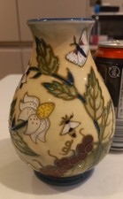 Moorcroft pottery. hedgerow for sale  LONDON