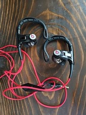 Fones de ouvido supra-auriculares Beats PowerBeats by Dr. Dre originais Monster vermelho preto comprar usado  Enviando para Brazil