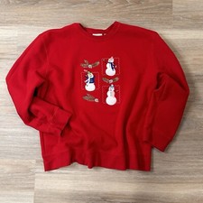 Snowman christmas sweater for sale  Saint Charles