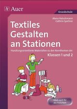 Textiles gestalten stationen gebraucht kaufen  Berlin