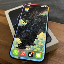 Używany, Apple iPhone 16 Pro Max 512GB Black Titanium Unlocked Excellent Condition na sprzedaż  PL