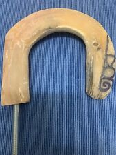 walking stick rams horn for sale  DONCASTER