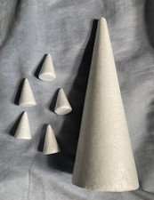Polystyrene cones large for sale  BROCKENHURST