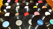 Bulk Lot 100 12" LP Vinyl RECORDS Party Music Theme Decorating Art Craft Recycle comprar usado  Enviando para Brazil