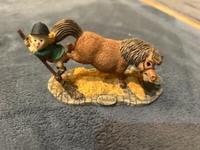 Thelwell figurine brush for sale  CAMBRIDGE