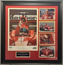 Signed michael schumacher for sale  MILTON KEYNES