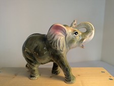 Vintage ceramic elephant for sale  CHICHESTER
