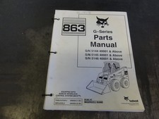 Bobcat 863 series for sale  Mineral Wells