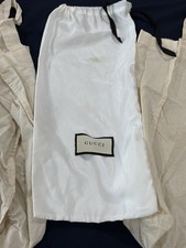 Gucci dust bags for sale  Valley Village