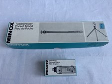 Minox stativkopf taschenstativ gebraucht kaufen  Köln
