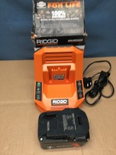 Ridgid 18v 4.0 for sale  Lee