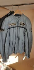 Blouson cuir moto d'occasion  Cranves-Sales