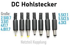 Hohlstecker männlich steckver gebraucht kaufen  Großenhain