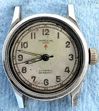 Usado, D1026 Hombre Vintage Imperial Militar Campo Mecánico Cuerda Manual Reloj Antiguo Piezas segunda mano  Embacar hacia Argentina