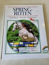 Springreiten ausbildung techni gebraucht kaufen  Rohr i.NB