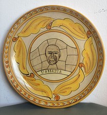 Piatto ceramica caltagirone usato  Italia