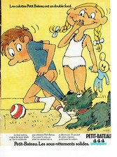 Publicité advertising 088 d'occasion  Tinténiac