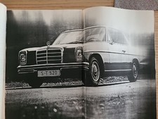Brochure depliant mercedes usato  Venezia
