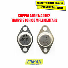 Coppia transistor ad161 usato  Beinasco