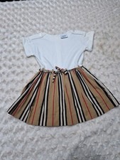 Burberry baby girl for sale  BOLTON