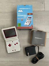 Nintendo Game Boy Advance SP AGS-001 Limited Famicom Edition Box CIB, używany na sprzedaż  PL