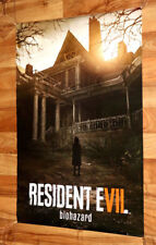 Resident Evil 7 Biohazard raro pôster grande 91x61cm PS4 Xbox One Nintendo Switch comprar usado  Enviando para Brazil