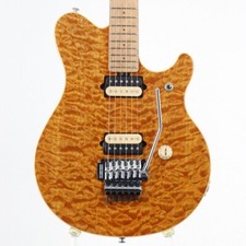 Guitarra elétrica MUSIC MAN AXIS EX ouro translúcido feita no Japão comprar usado  Enviando para Brazil