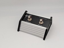 Fender button footswitch for sale  EDINBURGH