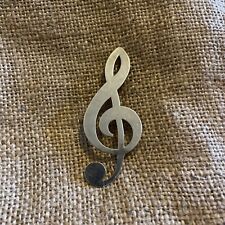 treble clef brooch for sale  WARRINGTON