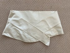 Ivory satin wedding for sale  LONDON
