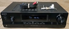 Sistema receptor estéreo Sony STR-DH100 - 2 canais AM FM - 90 Watts por canal comprar usado  Enviando para Brazil