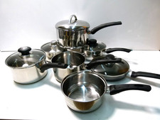 Stainless steel pans for sale Stainless steel pans for sale  SALTBURN-BY-THE-SEA