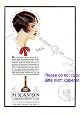 Shampoo pixavon reklame gebraucht kaufen  Waldburg