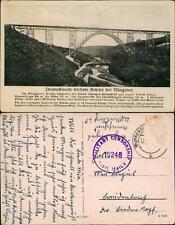 Puente Remscheid Müngstener 1945 sello de censura militar censura segunda mano  Embacar hacia Argentina