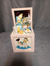 Caixa de música vintage decoração infantil quarto de bebê comprar usado  Enviando para Brazil
