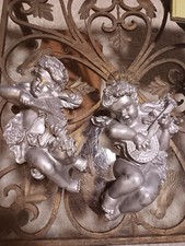 Pair vintage silver for sale  Cocoa
