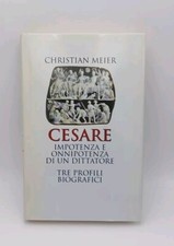 Cesare impotenza onnipotenza usato  Fonte Nuova
