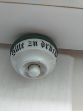 Antike porzellan türklingel gebraucht kaufen  Berlin